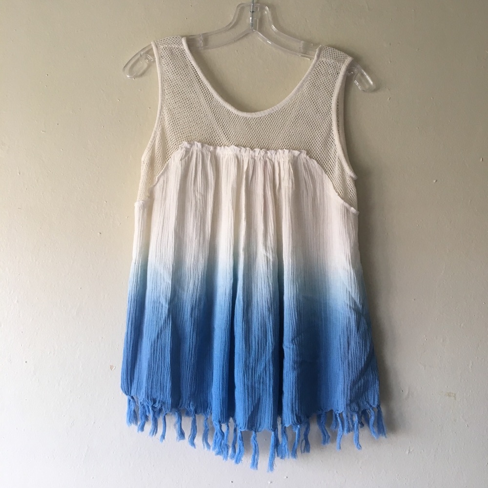 Tracy Reese Tassel Tank